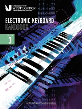 Lcme Electronic Keyboard Handbook 2021: Grade 3