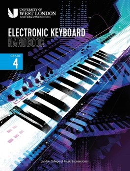 Lcme Electronic Keyboard Handbook 2021: Grade 4