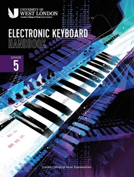Lcme Electronic Keyboard Handbook 2021: Grade 5