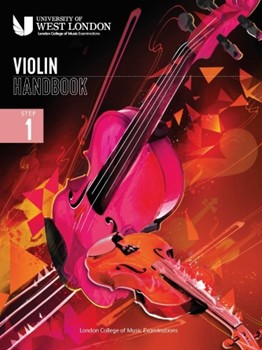 Lcme Violin Handbook 2021: Step 1