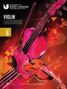 Lcme Violin Handbook 2021: Grade 6