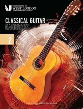 Lcme Classical Guitar Handbook 2022: Grade 2