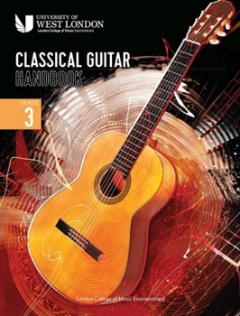 Lcme Classical Guitar Handbook 2022: Grade 3