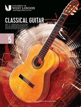 Lcme Classical Guitar Handbook 2022: Grade 5