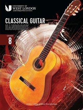 Lcme Classical Guitar Handbook 2022: Grade 8
