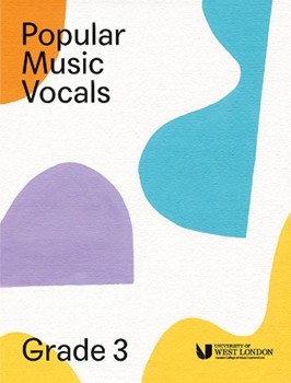 Lcme Popular Music Vocals Handbook: Grade 3