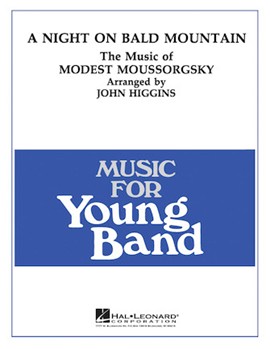 Night On Bald Mountain by Mussorgsky Modest - Higgins John - for Concert Band