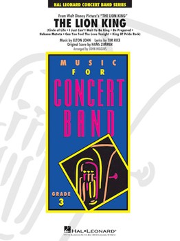 Lion King Medley by John Elton - Higgins John - for Concert Band