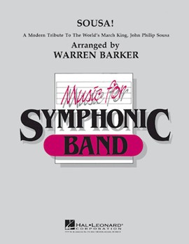 Sousa by Sousa John Philip - Barker Warren - for Concert March