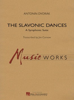 Slavonic Dances by Dvorak Antonin - Curnow - for Concert Band