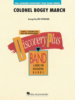 Colonel Bogey March by Alford Kenneth J - Osterling Eric - for Concert March