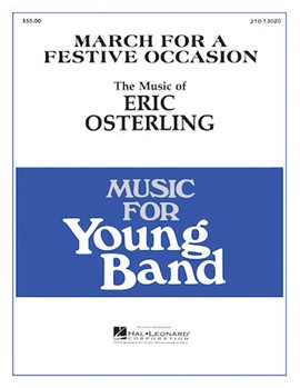 March For A Festive Occasion by Osterling Eric for Concert March