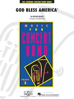 God Bless America by Berlin Irving - Edmondson - for Concert Band