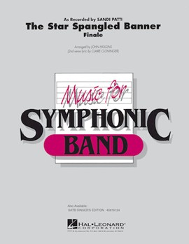 Star Spangled Banner Finale by Smith John Stafford - Higgins John - Sandi Patty for Concert Band