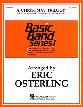 Christmas Trilogy by - Osterling Eric - for Concert Band