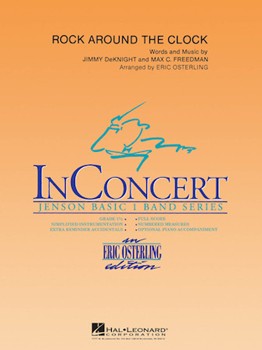 Rock Around The Clock by Freedman and De Knight - Osterling Eric - for Concert Band