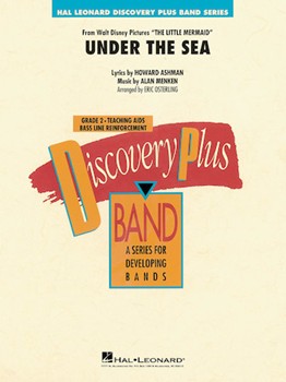 Under The Sea by Menken Alan - Osterling Eric - for Concert Band