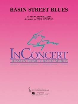 Basin Street Blues by - Jennings Paul - for Concert Band