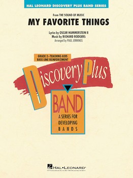 My Favorite Things by Rodgers and Hammerstein - Jennings Paul - for Concert Band