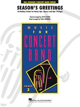 Season's Greetings by Eilers and Jennings - Jennings Paul - for Concert Band