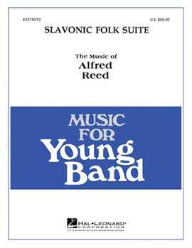 Slavonic Folk Suite by Reed Alfred for Concert Band