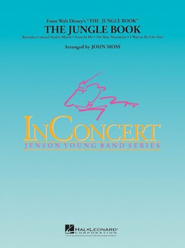 Jungle Book by - Moss John - for Concert Band