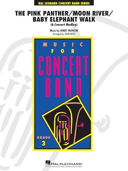 Pink Panther / Moon River / Baby Elephant... by Mancini Henry - Moss John - for Concert Band