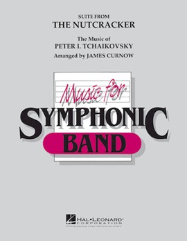 Nutcracker Suite by Tchaikovsky Pyotr Ilyich - Curnow James - for Concert Band