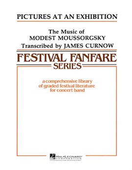 Pictures At An Exhibition by Mussorgsky Modest - Curnow - for Concert Band