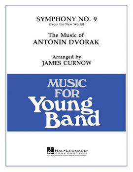 New World Symphony by Dvorak Antonin - Curnow - for Concert Band