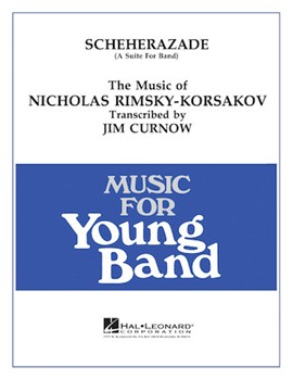 Scheherazade by Rimsky-Korsakov Nikolai - Curnow James - for Concert Band