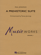 A Prehistoric Suite [concert band] SCORE/PTS