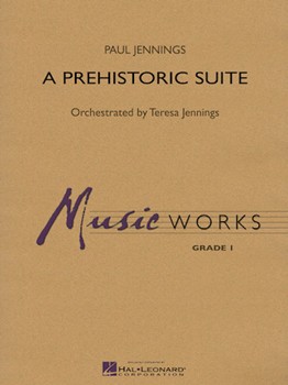 A Prehistoric Suite [concert band] SCORE/PTS