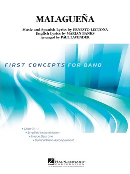 Malaguena by Lecuona Ernesto - Lavender Paul - Stan Kenton for Concert Band