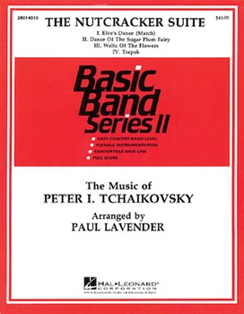 Nutcracker Suite by Tchaikovsky Pyotr Ilyich - Lavender Paul - for Concert Band