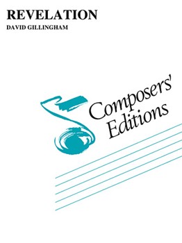 Revelation by Gillingham David for Concert Band