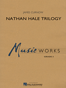 Nathan Hale Trilogy w/online audio [concert band] Curnow SCORE/PTS