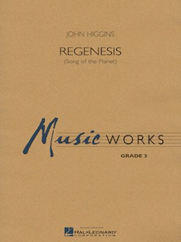 Regenesis by Higgins John for Concert Band