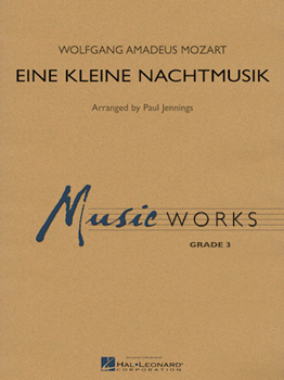 Hal Leonard Mozart Jennings  Eine kleine Nachtmusik - Concert Band