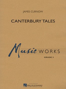 Canterbury Tales by Curnow James for Concert Band