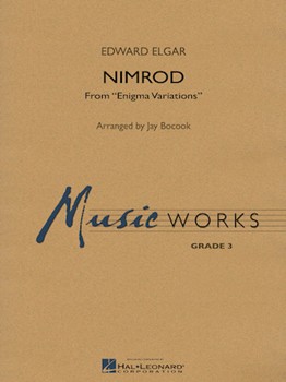 Nimrod From Enigma Variations by Elgar Edward - Bocook Jay - for Concert Band