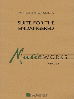 Suite For The Endangered by Jennings Teresa and Paul for Concert Band
