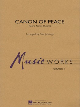 Canon Of Peace by - Jennings Paul - for Concert Band