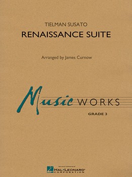 Renaissance Suite by Susato Tielman - Curnow James - for Full Score