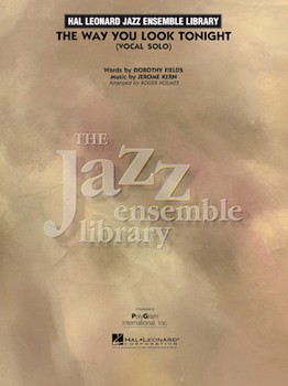 Way You Look Tonight The by Kern Jerome - Holmes Roger - for Big Band with Vocal