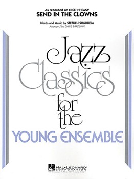 Send In The Clowns by Sondheim Stephen - Barduhn Dave - for Jazz Ensemble