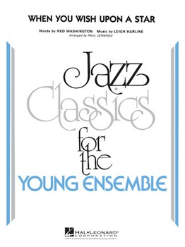 When You Wish Upon A Star by - Jennings - for Jazz Ensemble