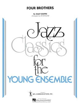 4 Brothers by Giuffre Jimmy - Blair Peter - The Woody Herman Orc for Jazz Ensemble