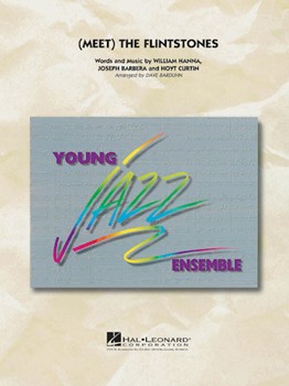 Flintstones (Meet The) by Curtin Hanna and Barbera - Barduhn Dave - for Jazz Ensemble