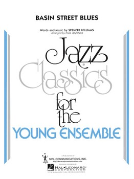 Basin Street Blues by - Jennings - for Jazz Ensemble